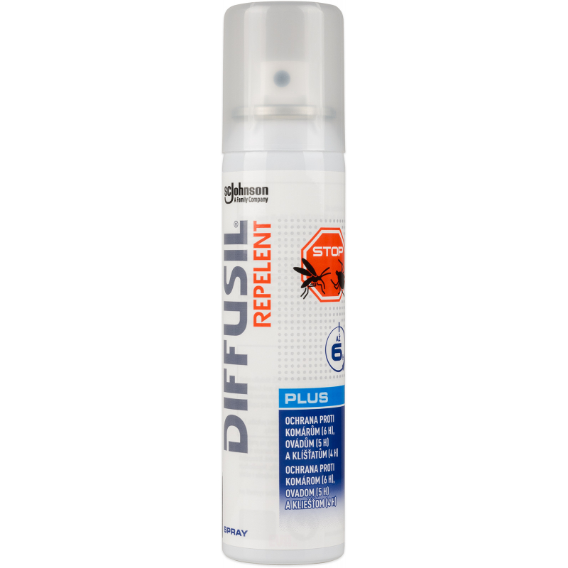 Repelent DIFFUSIL PLUS 100 ml