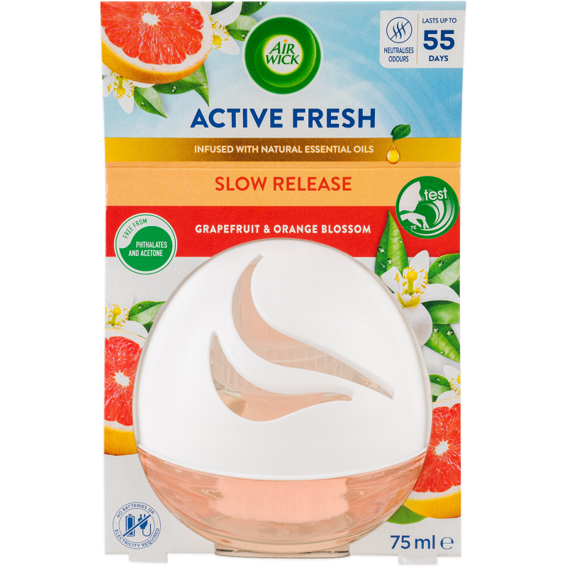 AIR WICK Active Fresh Grapefruit & Orange Blossom 75 ml