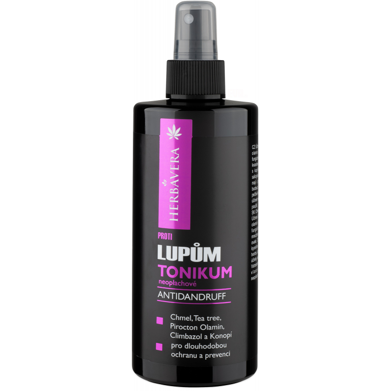 Tonikum HERBAVERA proti lupům 300 ml