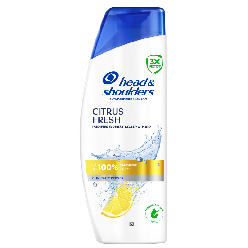 Šampon H&S Citrus Fresh 400 ml