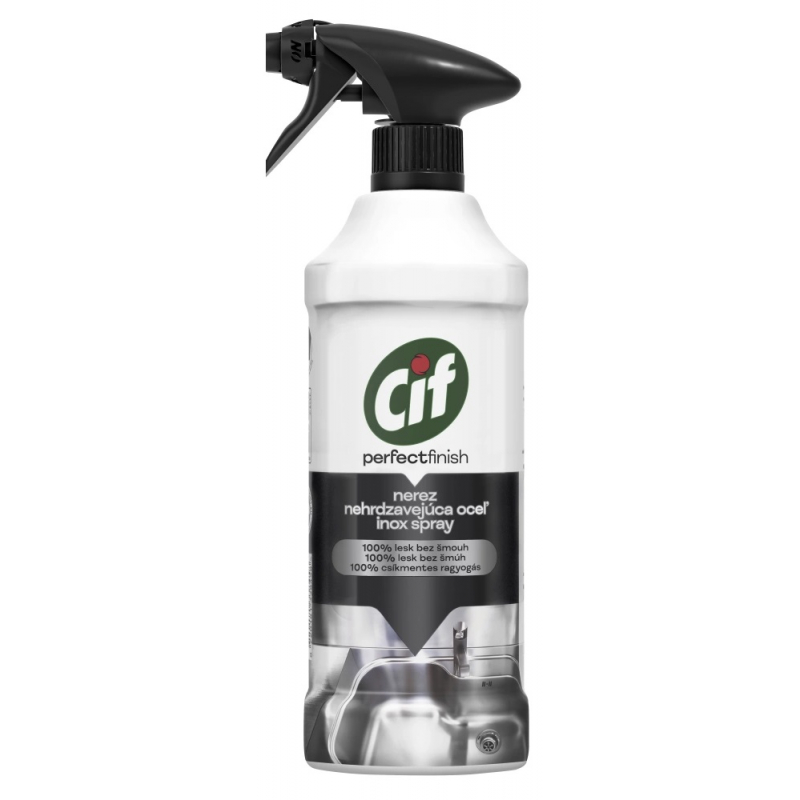CIF čistič na nerez 435 ml
