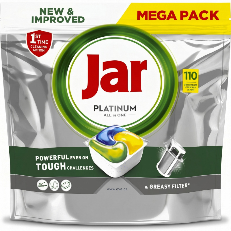 JAR Platinum 110 ks Yellow tablety