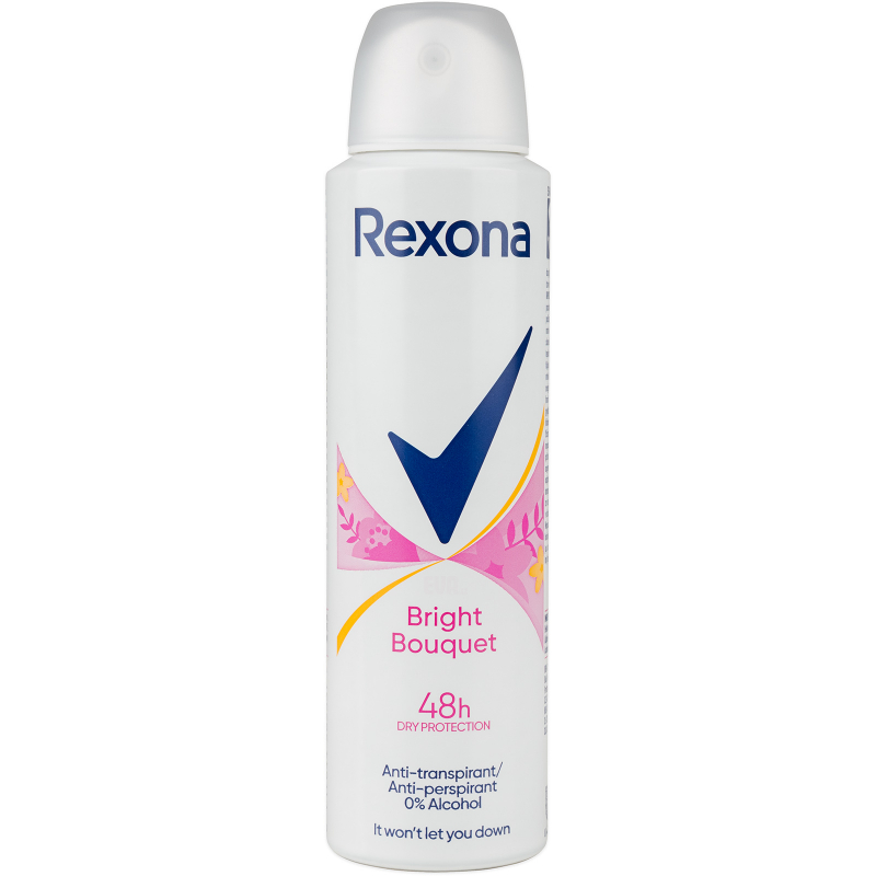 REXONA antiperspirant Sexy/Bright Bouquet 150 ml