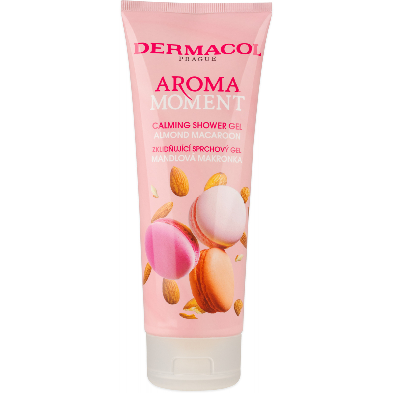 Sprchový gel DERMACOL Mandlová makronka 250 ml