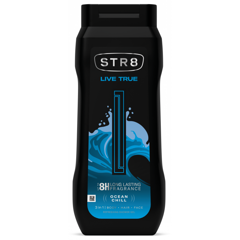 Sprchový gel STR8 Live True 400 ml