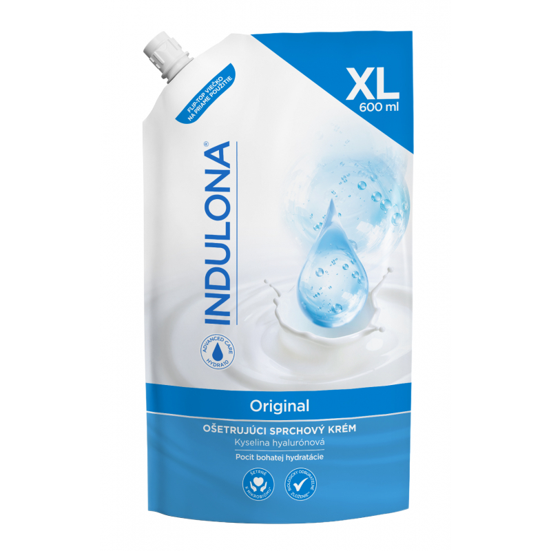 Sprchový krém INDULONA Original 600 ml