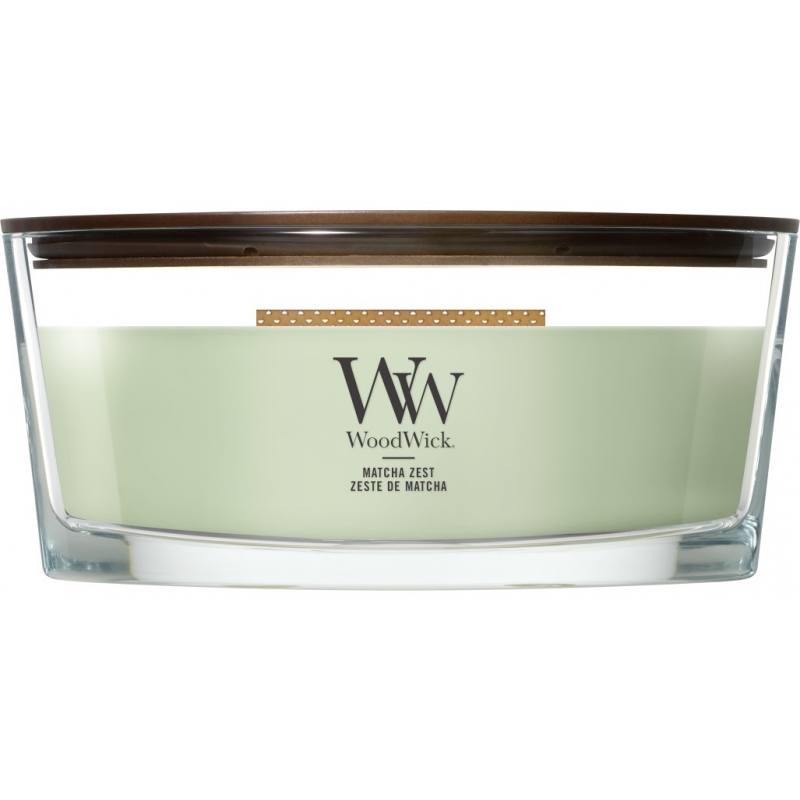 Svíčka WOODWICK Matcha Zest 453 g