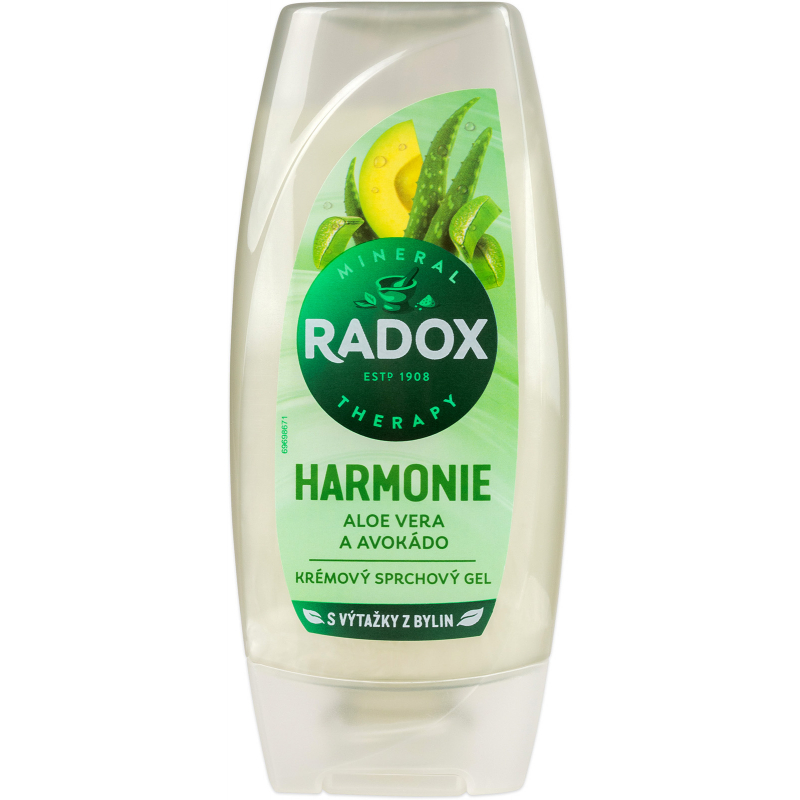 Sprchový gel RADOX aloe vera a avokádo 225 ml