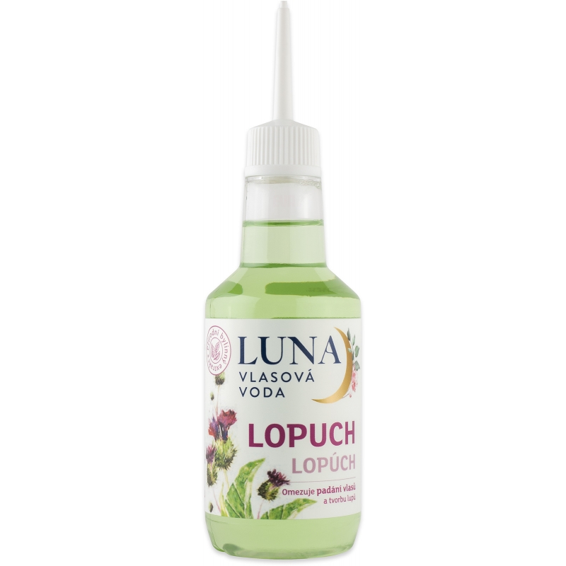 Vlasová voda LUNA lopuchová 120 ml