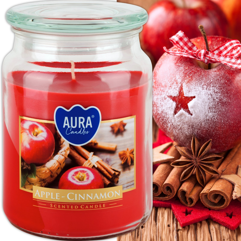 Svíčka Apple & Cinnamon 500 g