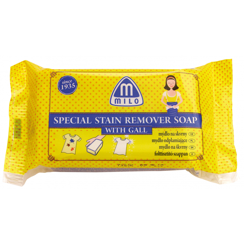 Mýdlo MILO žlučové na skvrny 150 g