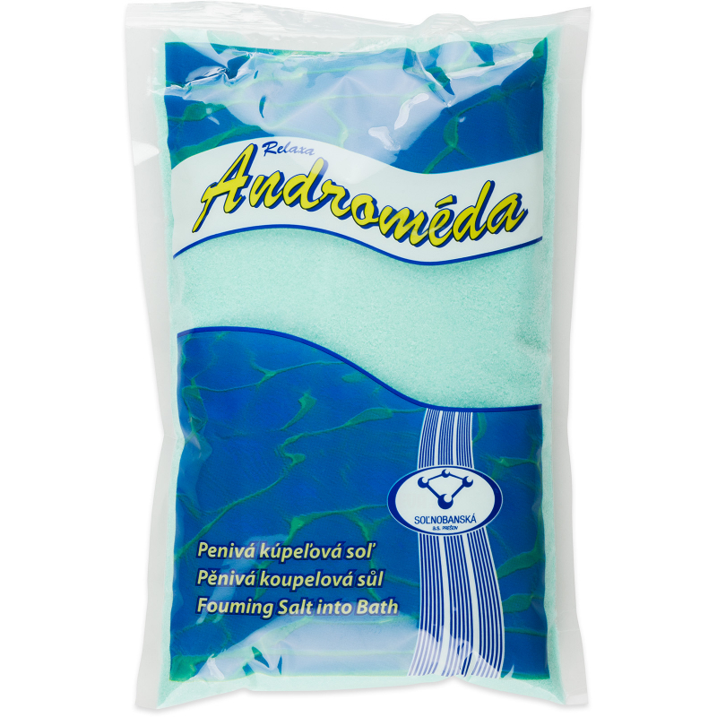 ANDROM�DA s�l do koupele aloe vera 1 kg