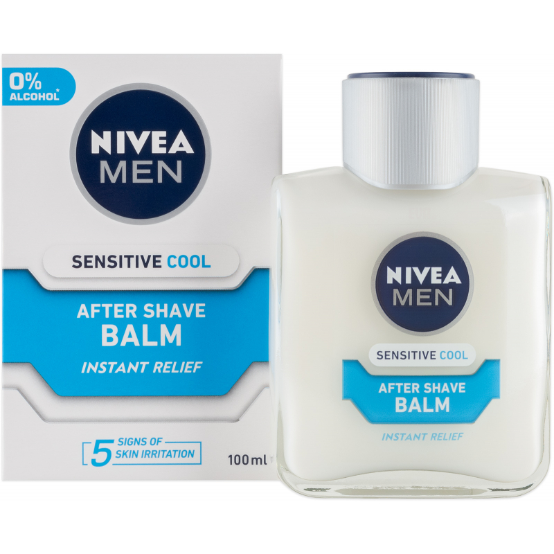 NIVEA balzám po holení Sensitive Cool 100 ml