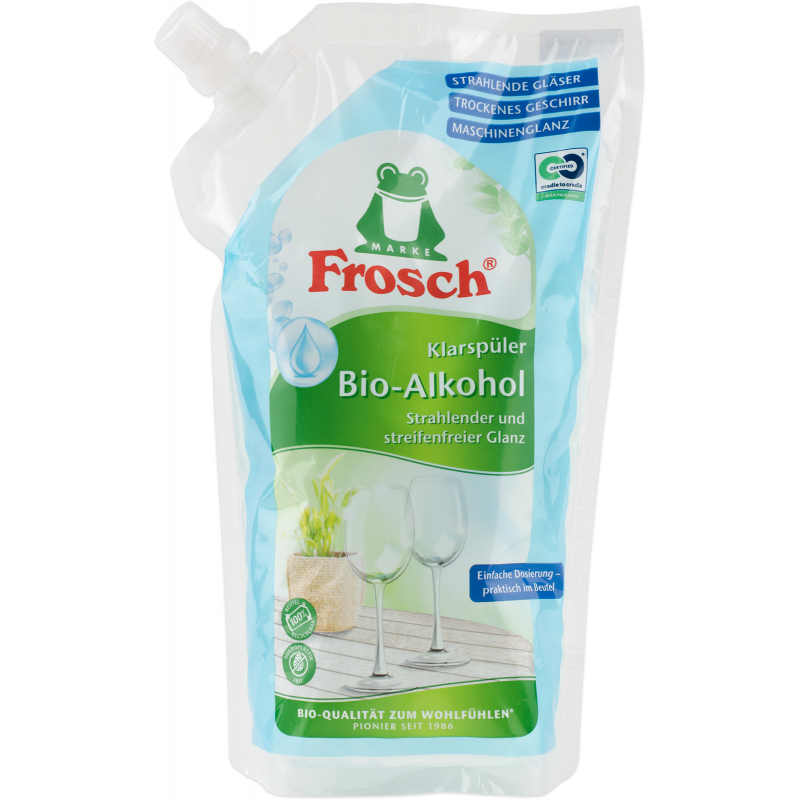 FROSCH leštidlo do myčky 750 ml