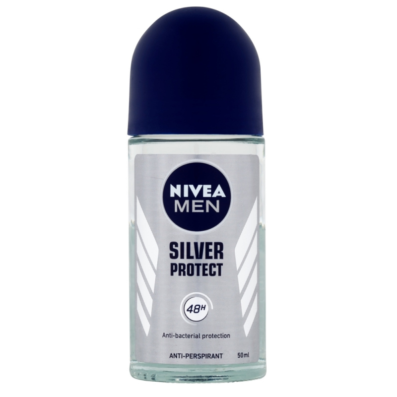 NIVEA MEN antiperspirant roll on Silver Protect 50 ml
