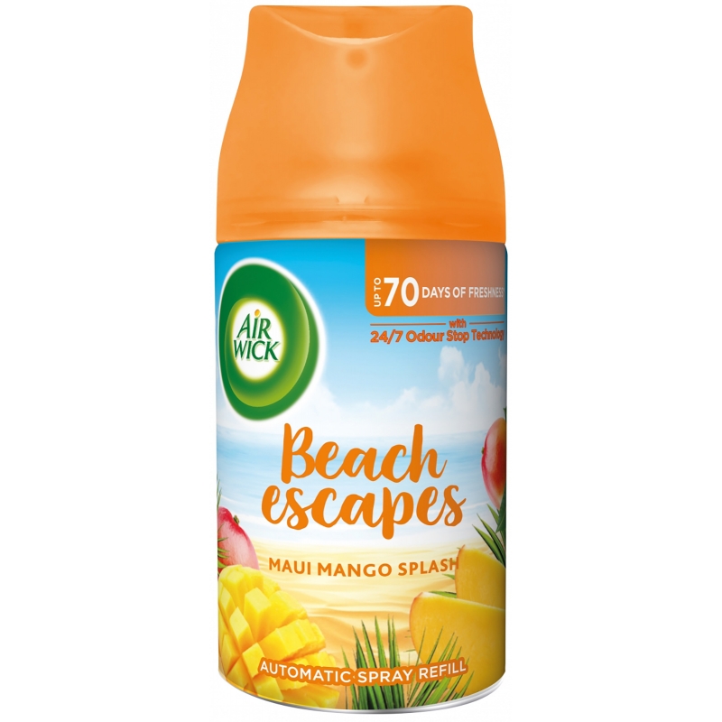 AIR WICK FreshMatic n�pl� Maui Mango 250 ml