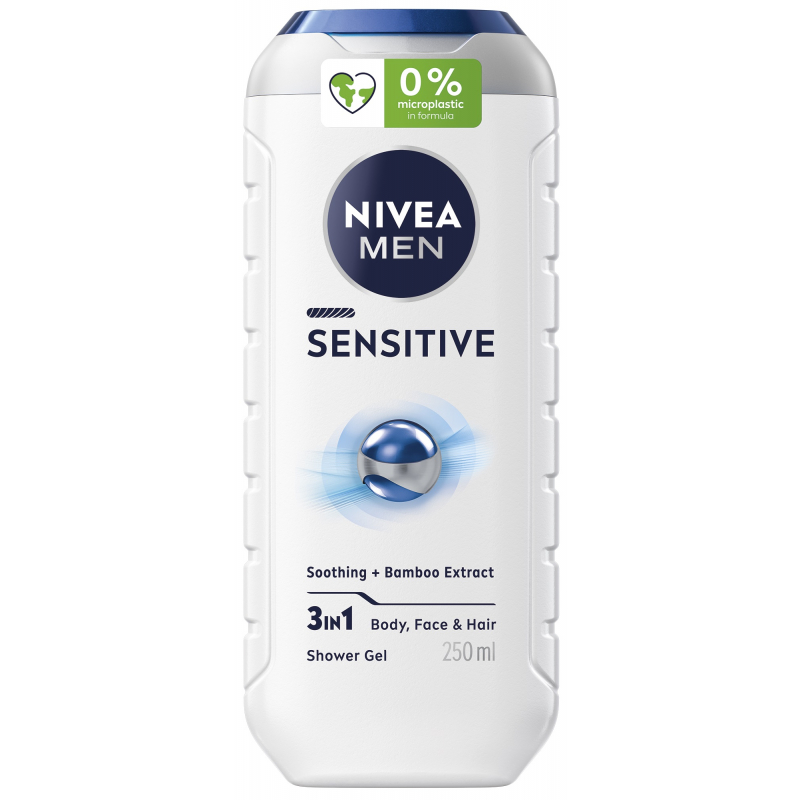 Sprchový gel NIVEA MEN Sensitive 250 ml