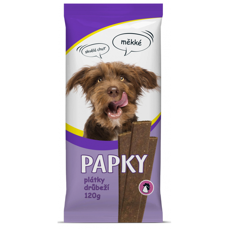 PAPKY dr�be�� pl�tky 120 g