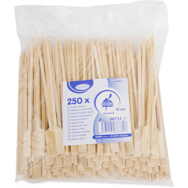 250x bodec bambusový 15 cm