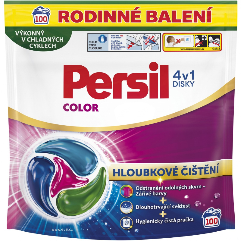 PERSIL Discs Color 100 ks
