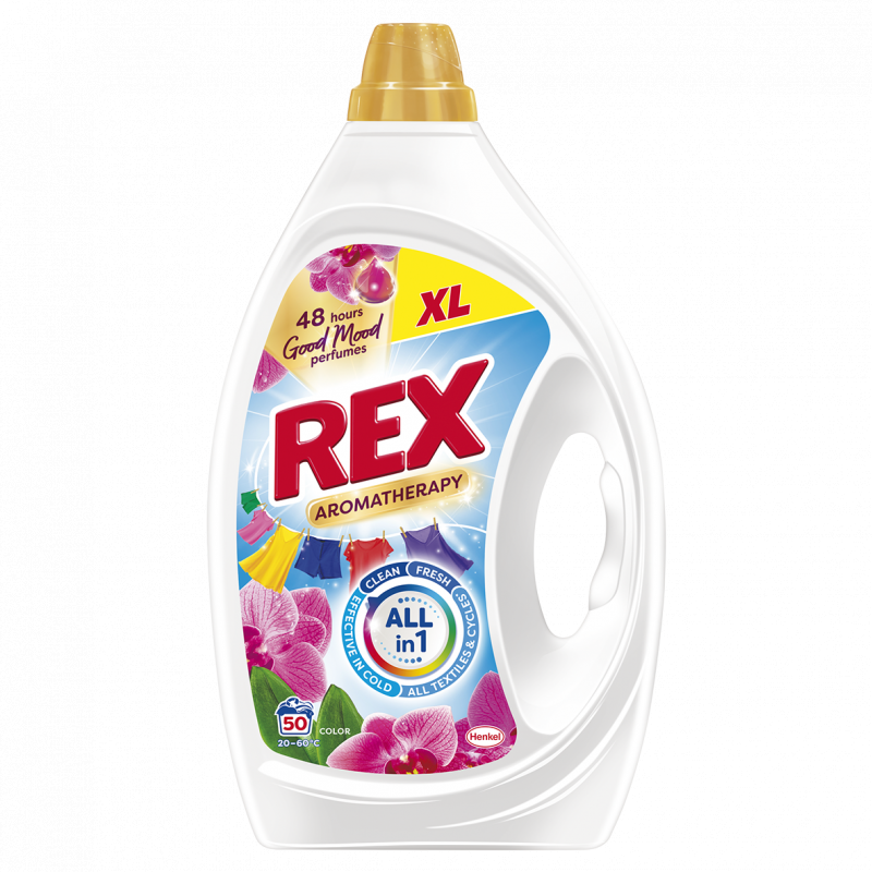 REX gel 2,25 l/50 PD Orchid Color