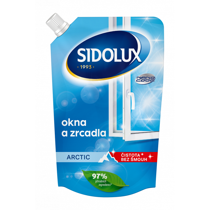 SIDOLUX Window Arctic doypack 500 ml