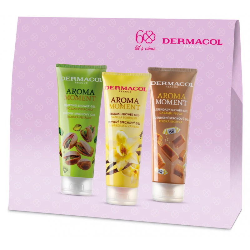 Kazeta DERMACOL Sweet Mix /3x SPG 250 ml/