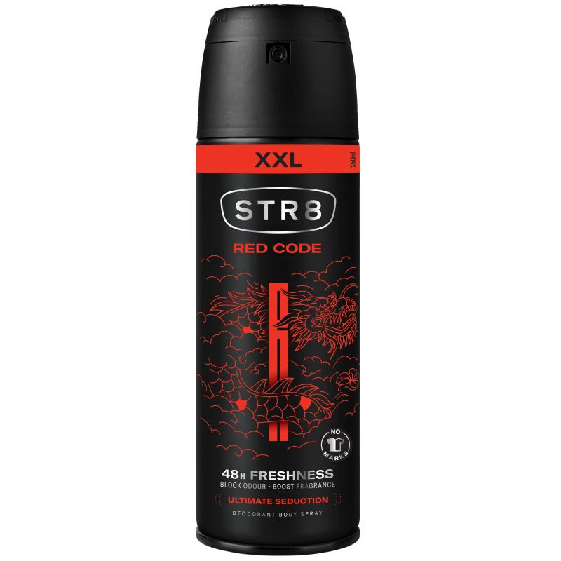 STR8 deospray Red Code 250 ml