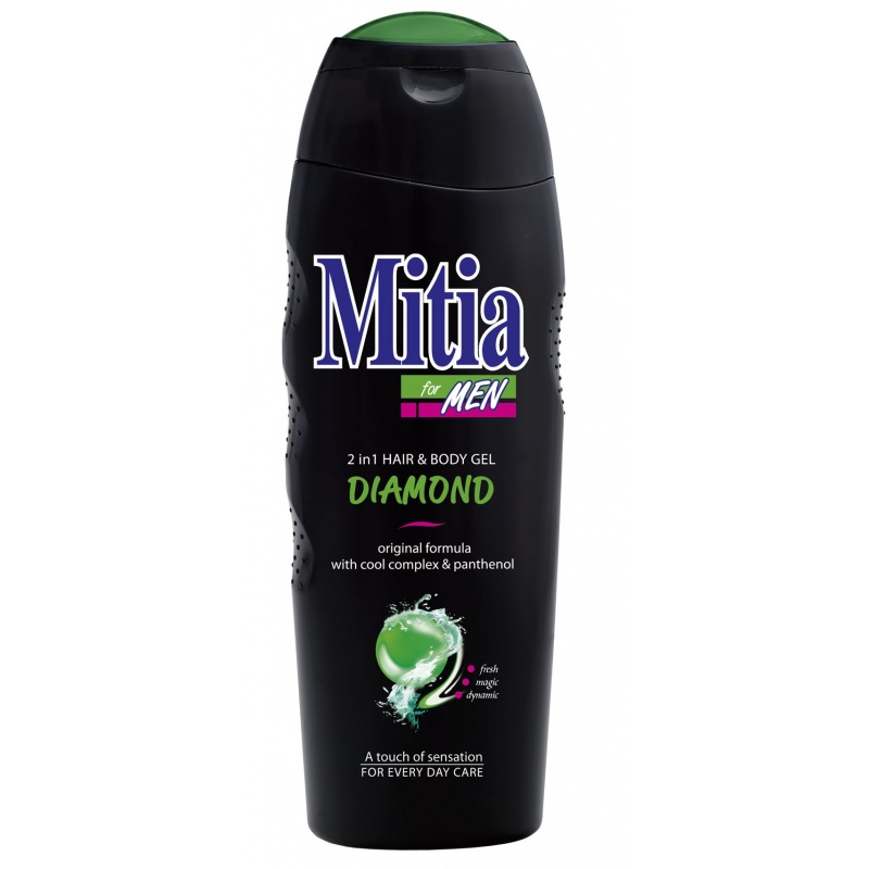 Sprchový gel MITIA MEN Diamond 400 ml
