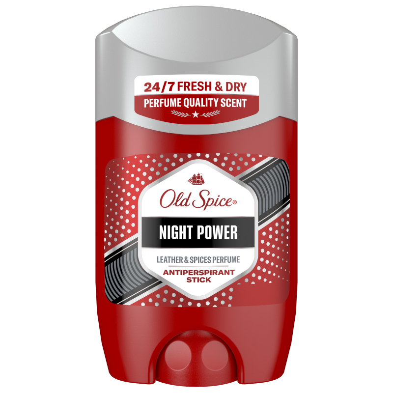 OLD SPICE Deo tuhý Night Power 50 ml