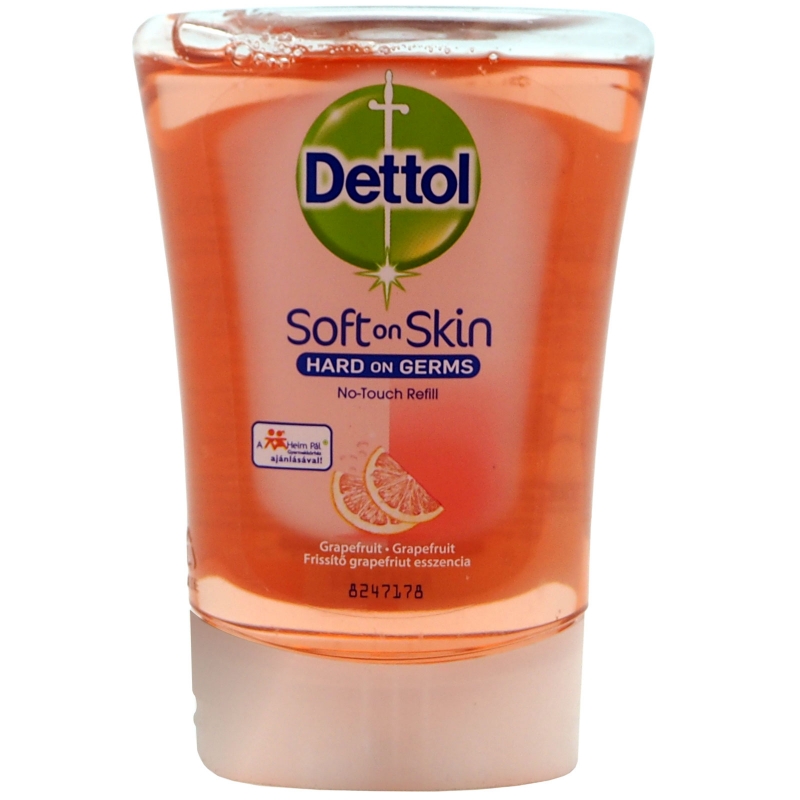 Mýdlo DETTOL tekuté Grapefruit náplň 250 ml