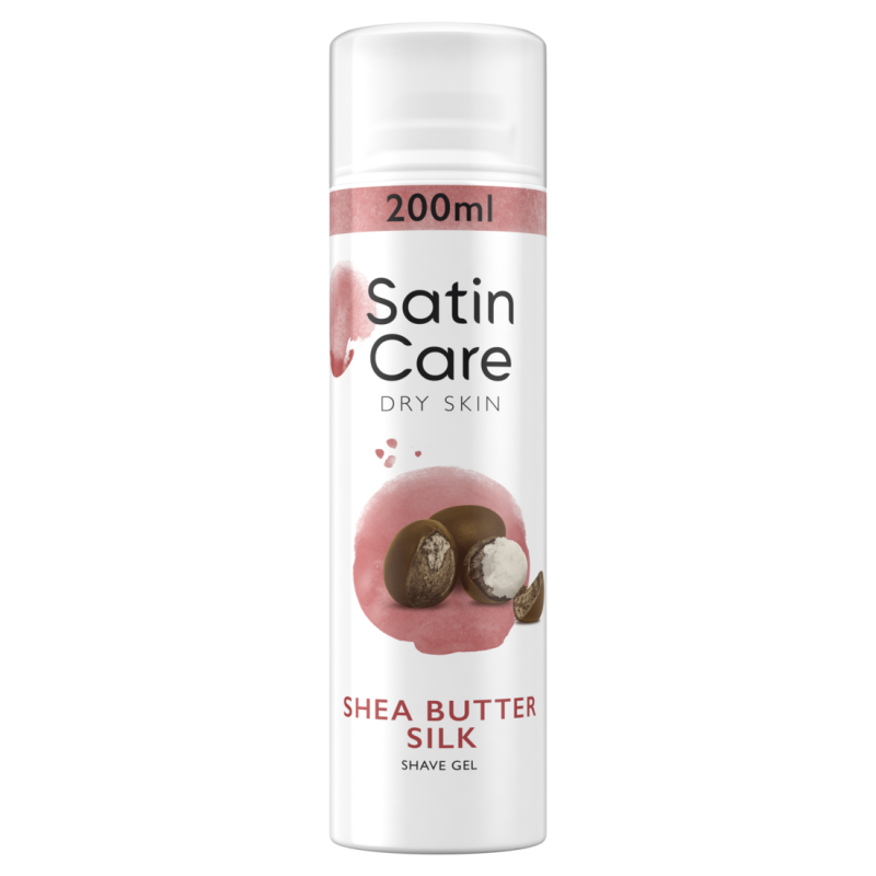 GILLETTE Satin Care Dry Skin gel 200 ml