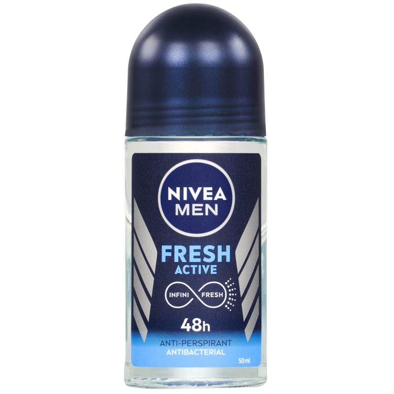 NIVEA MEN antiperspirant roll on Fresh Active 50 ml