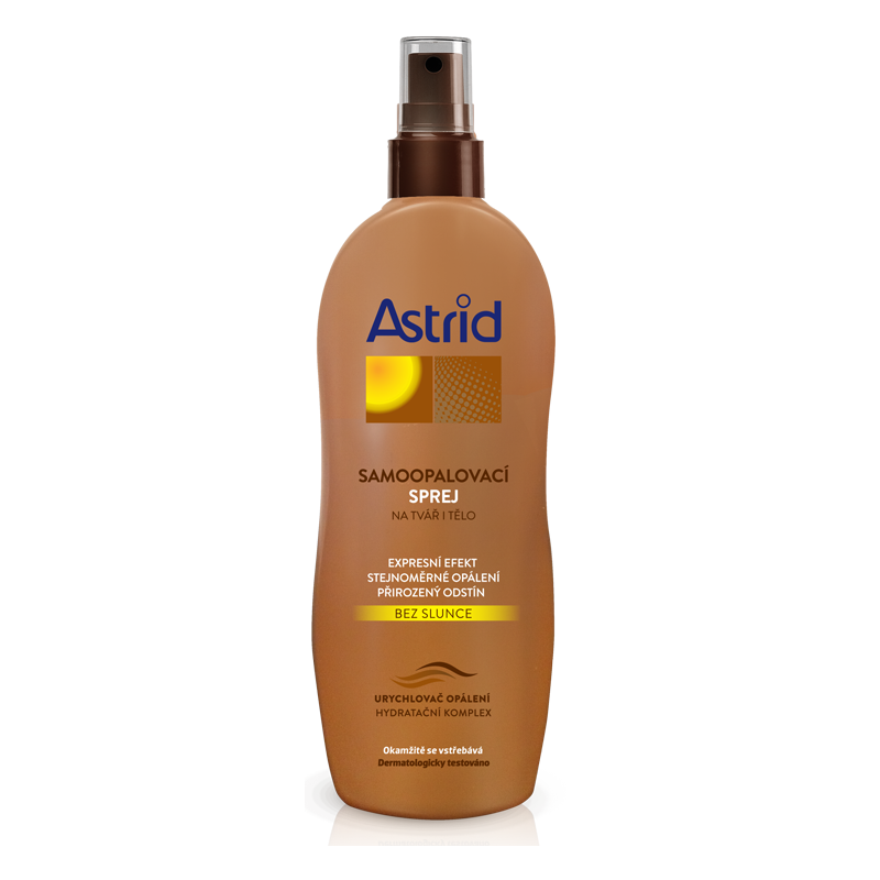 ASTRID SUN samoopalovací sprej 150 ml