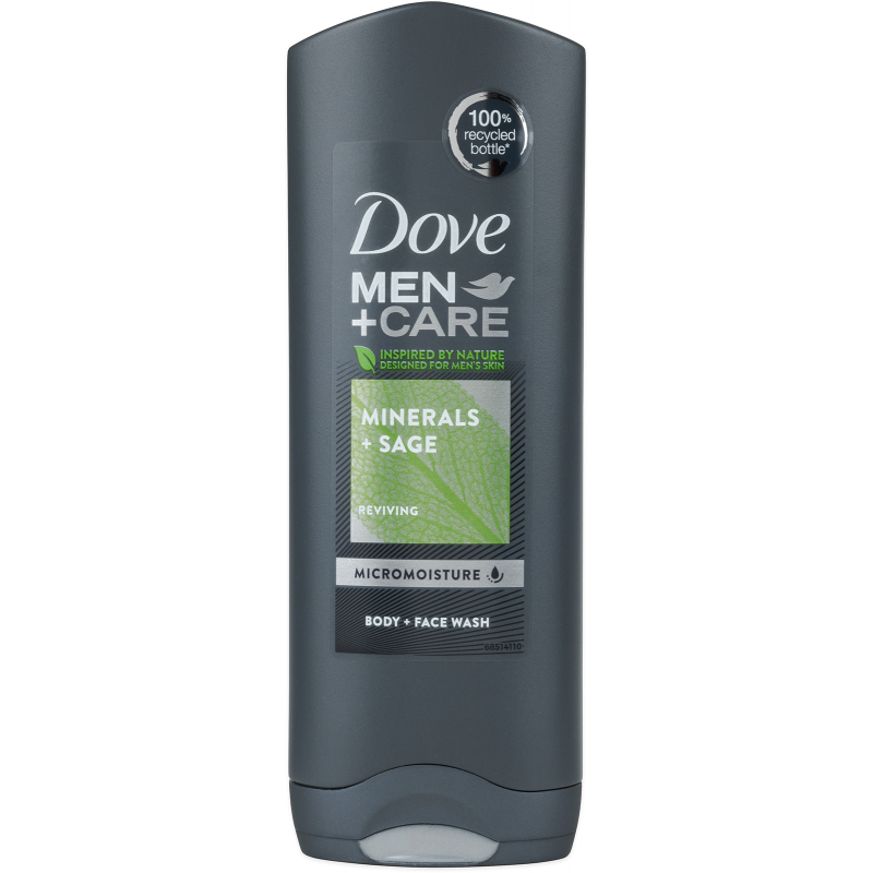 SPG DOVE MEN Minerals+ Sage 250 ml