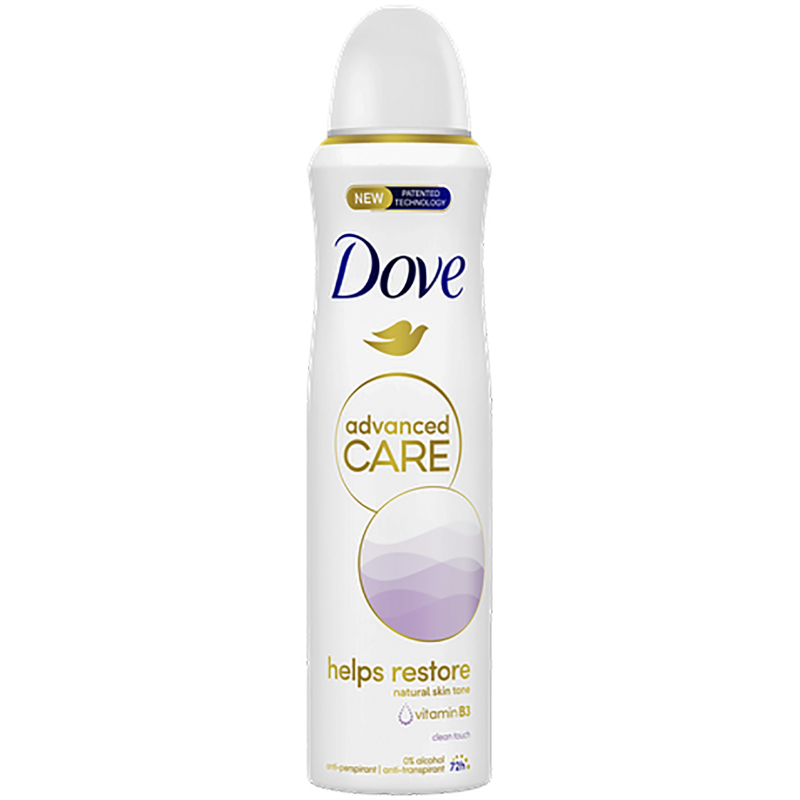DOVE deospray Advanced Care Clean Touch 150 ml