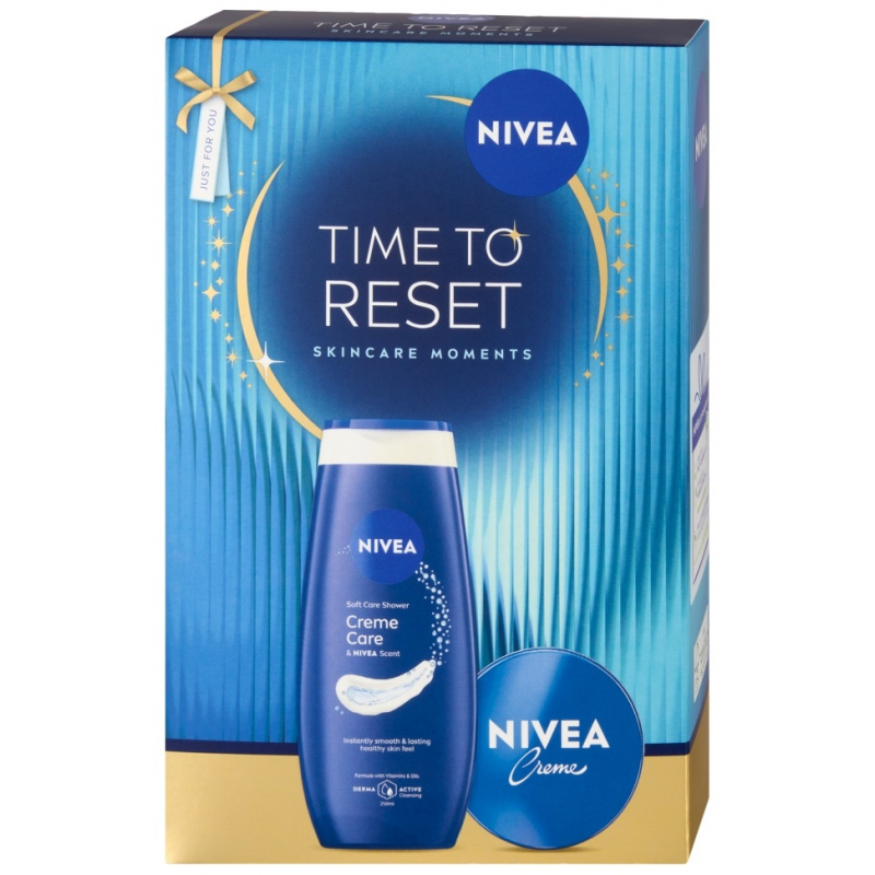 Kazeta NIVEA Time to Reset /SPG + krém 75 ml/