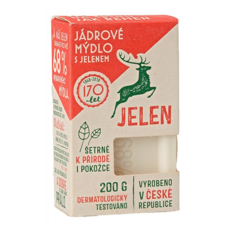 Mýdlo Jelen 200 g