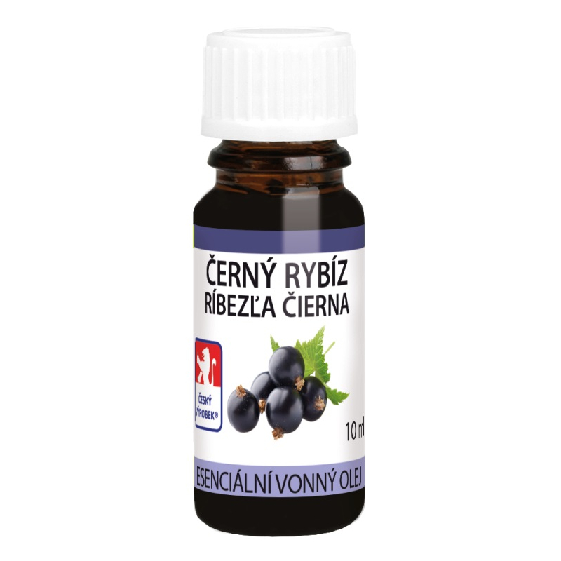 Olej vonný Černý rybíz 10 ml