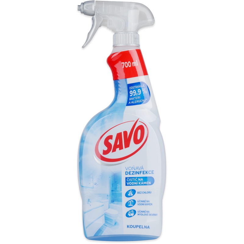 SAVO bez chloru Vodní kámen 700 ml