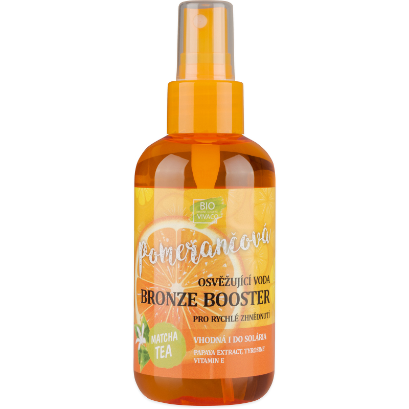 VIVACO pomeran�ov� voda Bronze Booster pro zhn�dnut� poko�ky 150 ml