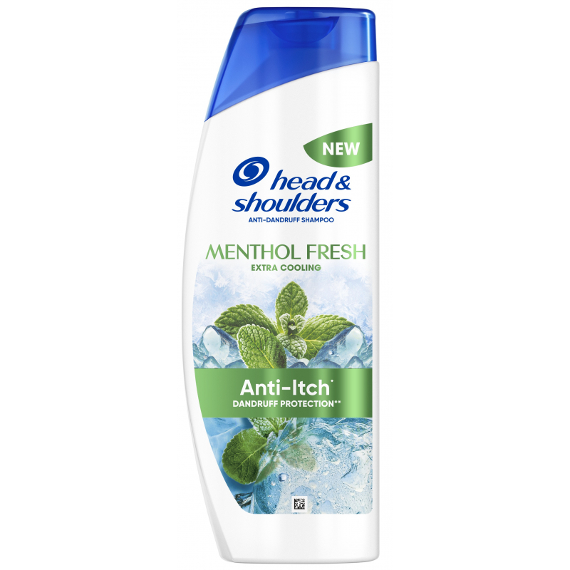 Šampon H&S Menthol Fresh 400 ml