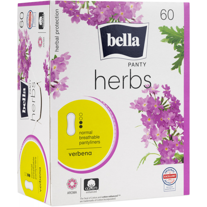 Vložky BELLA Herbs Verbena slipové 60 ks