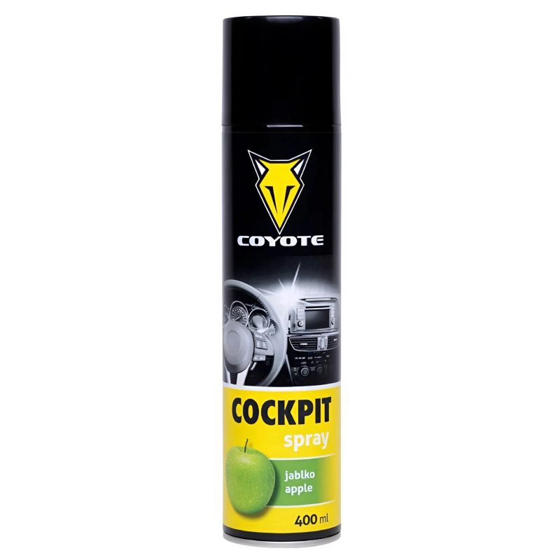 COYOTE Cockpit spray 400 ml Jablko