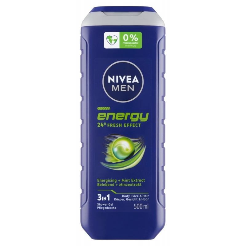 Sprchový gel NIVEA MEN Energy 500 ml