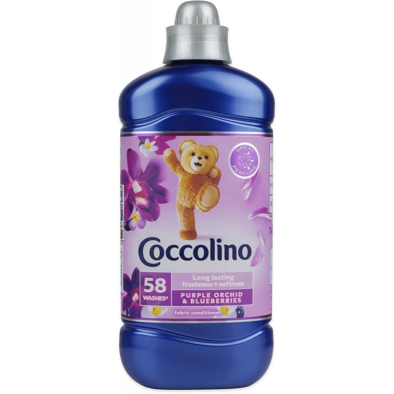 Aviváž COCCOLINO Purple Orchid & Blueberries 1,45 l, 58 PD