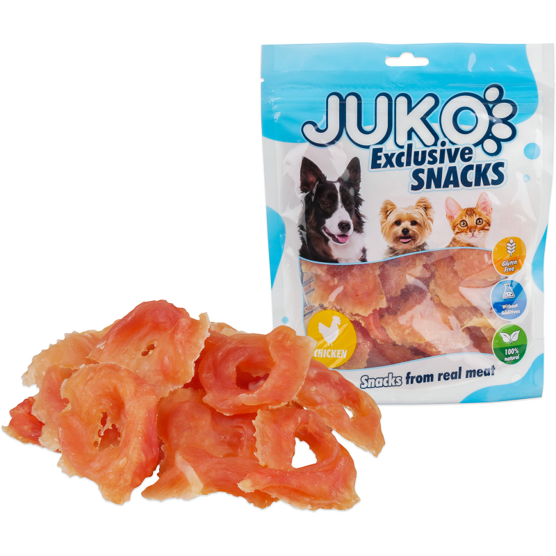 JUKO Chicken Soft Ring 250 g