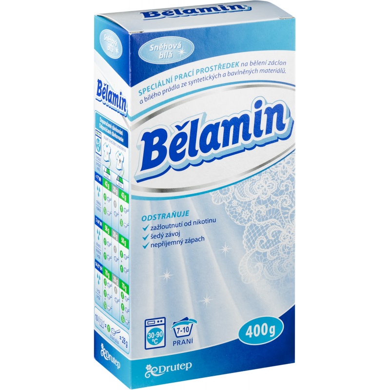 BĚLAMIN na záclony 400 g