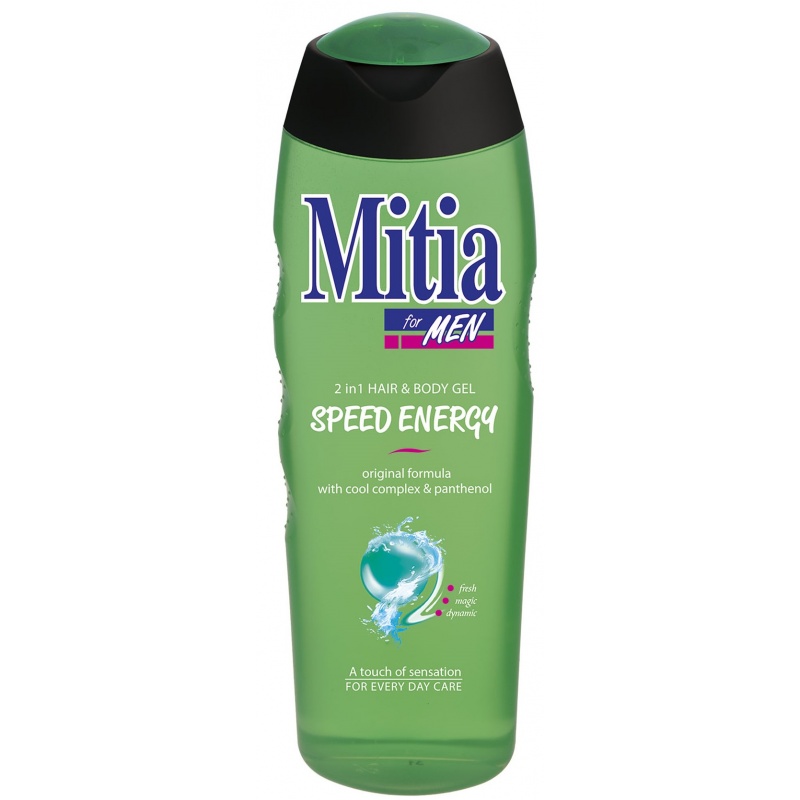 Sprchový gel MITIA MEN Speed Energy 400 ml