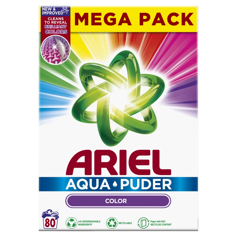 ARIEL Color 80PD/5,2kg